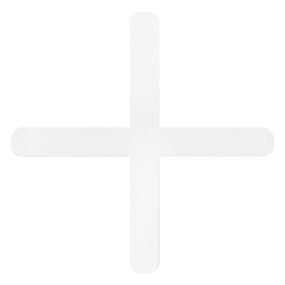 Крестики, 2.5 мм, для кладки плитки, 200 шт Matrix (88089)