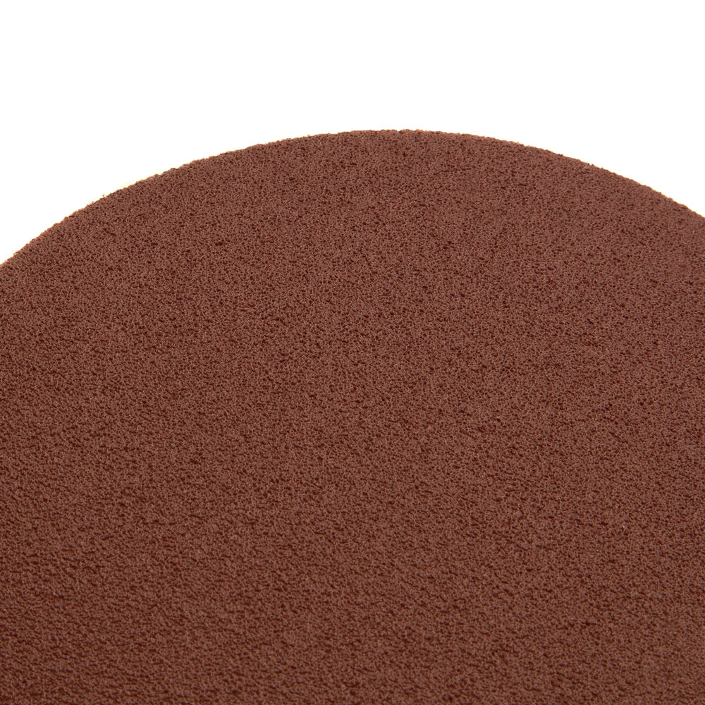 Круг абразивный на ворсовой подложке под липучку, P 100, 125 мм, 10 шт Matrix (73850)