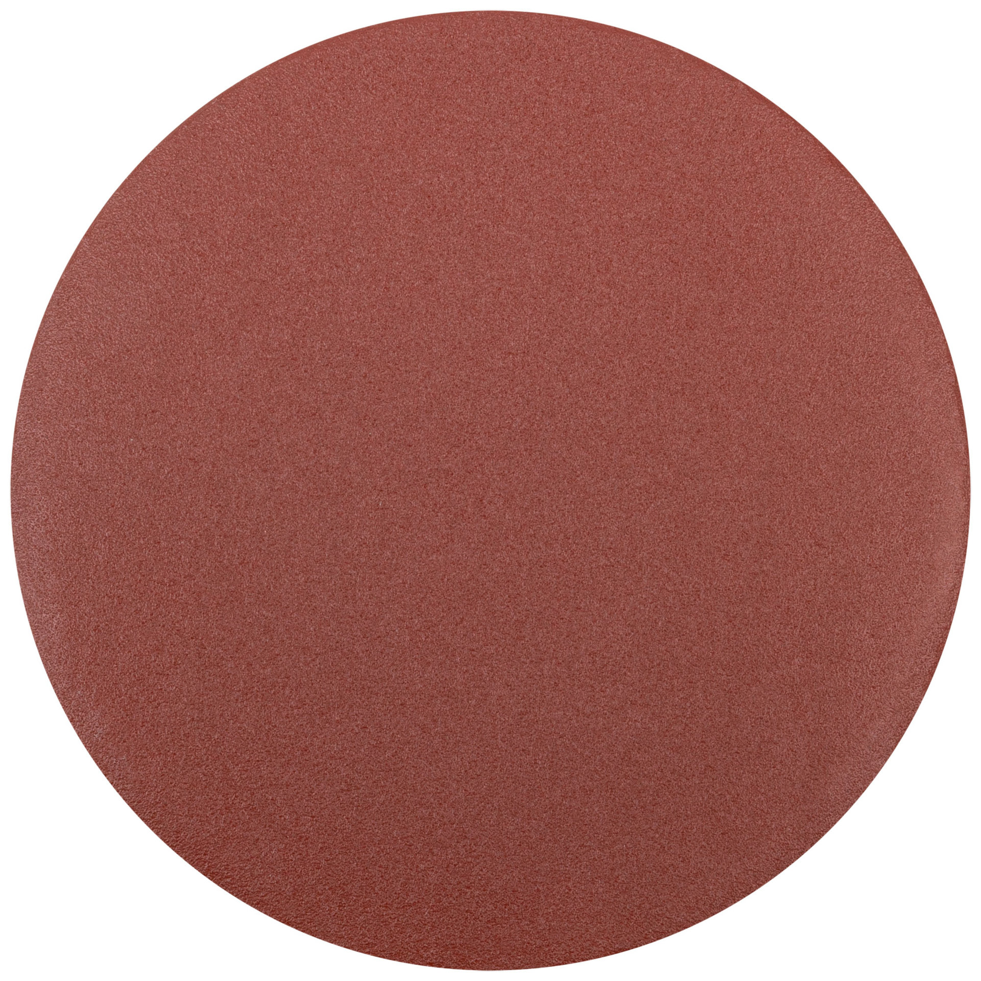 Круги шлифовальные сплошные (липучка), алюминий-оксидные, 125 мм, 5 шт. Р 180 (39778)