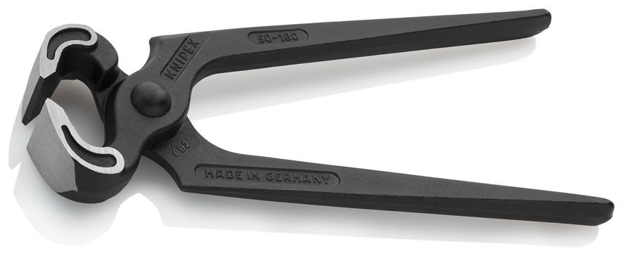 Кусачки торцевые плотницкие, 180 мм, фосфатированные (KN-5000180)