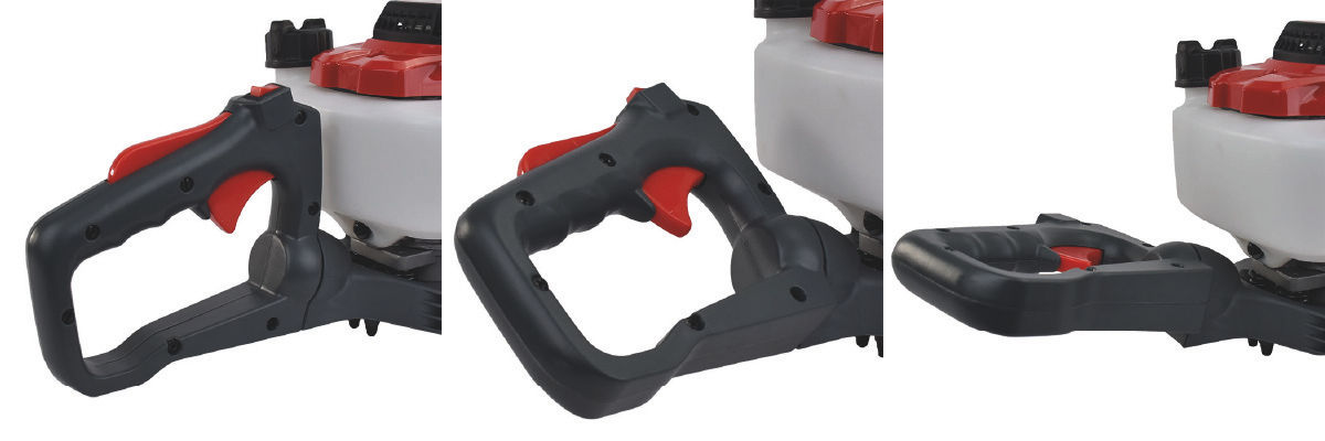 Кусторез (бензоножницы для живой изгороди) бензиновый EVOline HTG 23-60