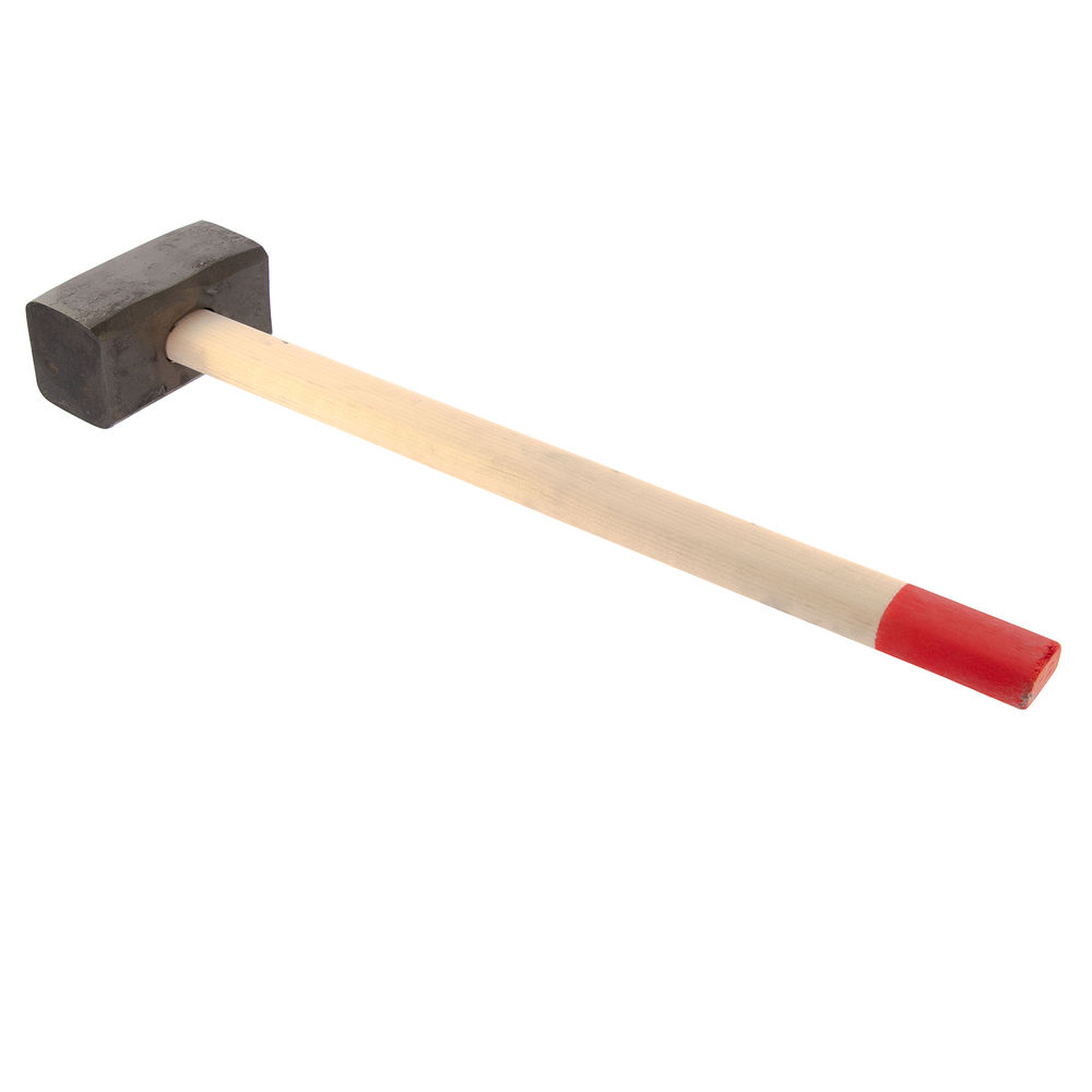 Кувалда, 8000 г, кованая головка, деревянная рукоятка 750 мм Сибртех