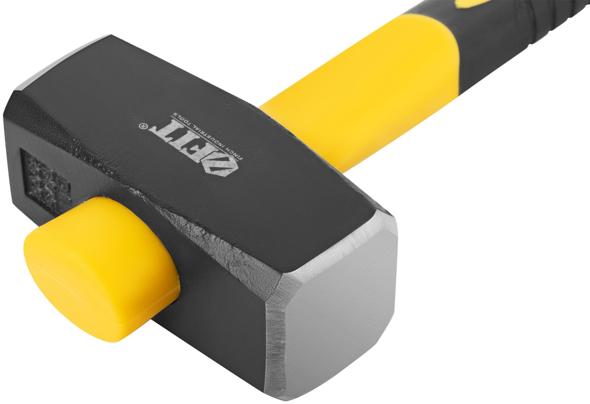 Кувалда кованая, фиберглассовая усиленная ручка Профи 1,5 кг