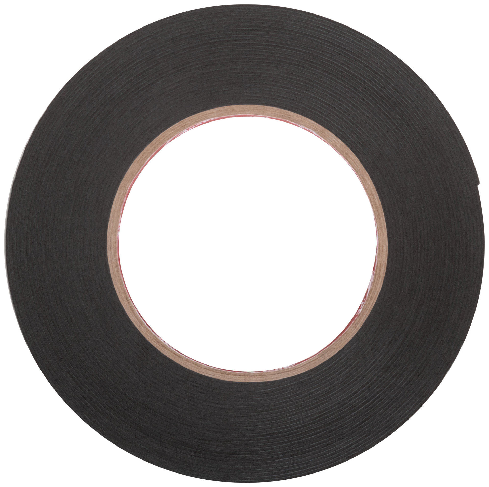 Лента монтажная клейкая на вспененной основе, черная 12 мм х 10 м (11782)