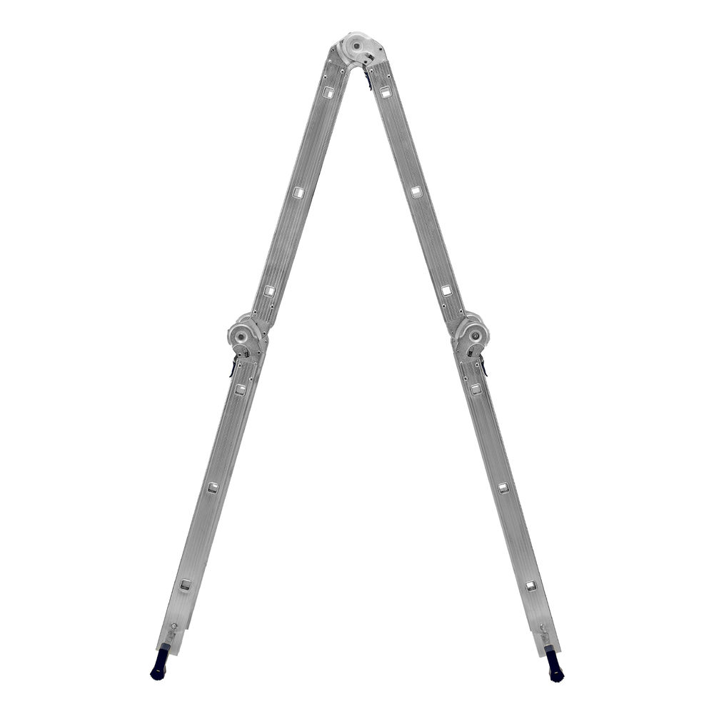 Лестница шарнирная алюминиевая, 4 х 3 ступени, Сибртех (97881)