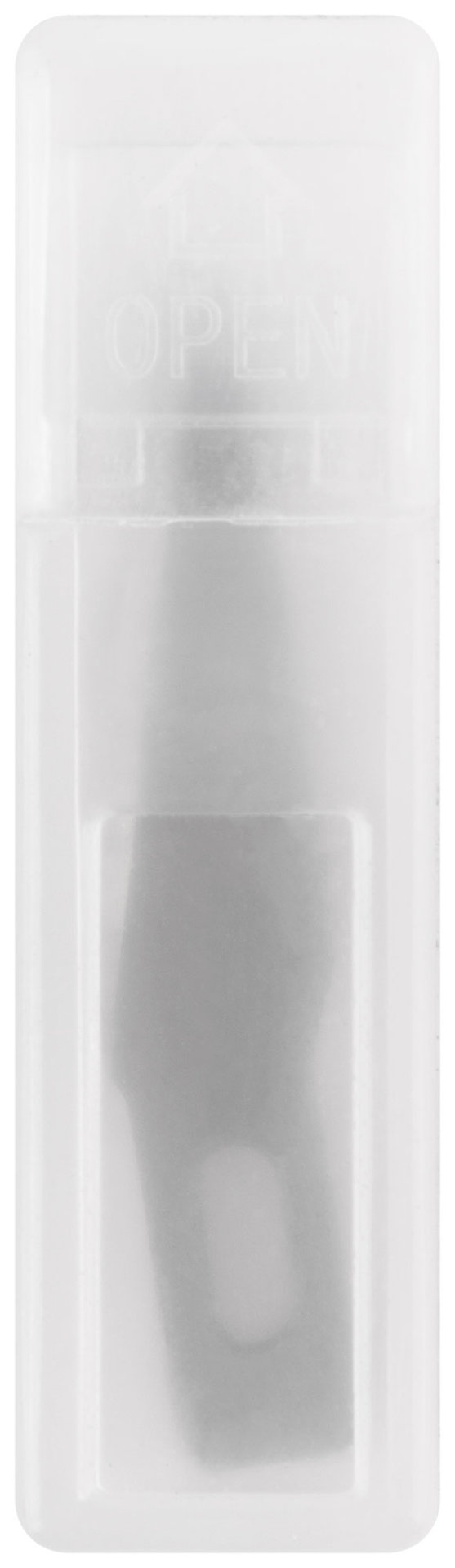 Лезвия для ножа макетного, набор 5 шт., 6 мм, скошенные (10492)