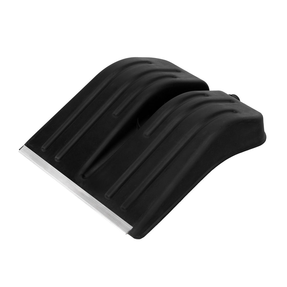 Лопата для уборки снега пластиковая, 360 х 405 мм, без черенка, Сибртех (61578)