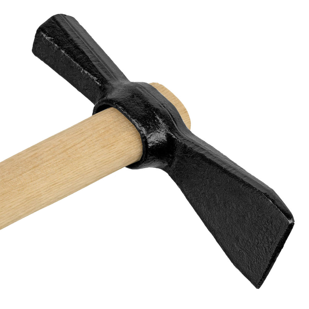 Молоток печника, 600 г, деревянная рукоятка, посадка без клина, Россия (10646)