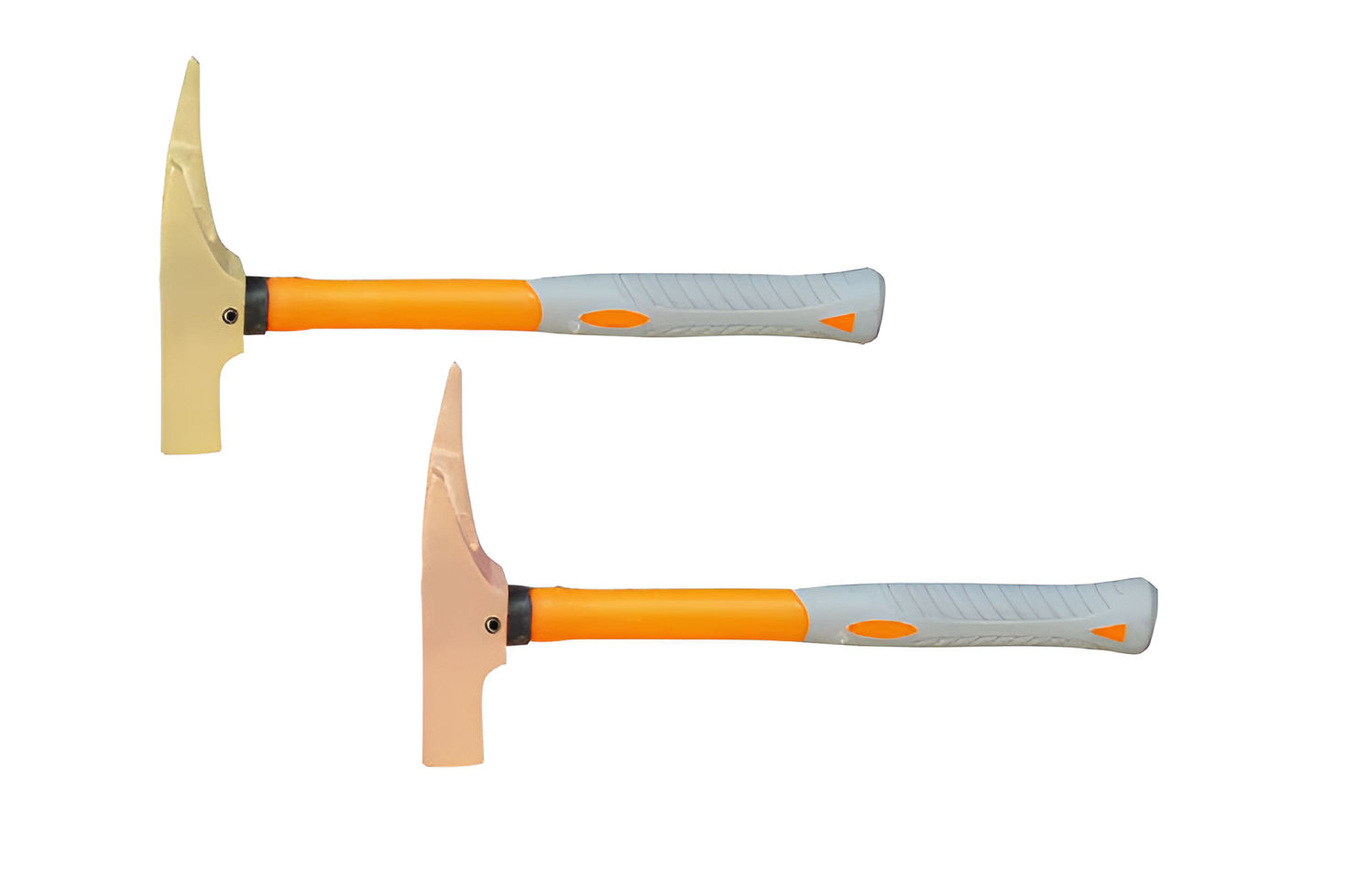 Молоток плотника 500 гр AlCu рукоятка фиберглас, искробезопасный 185A-500, HORTZ