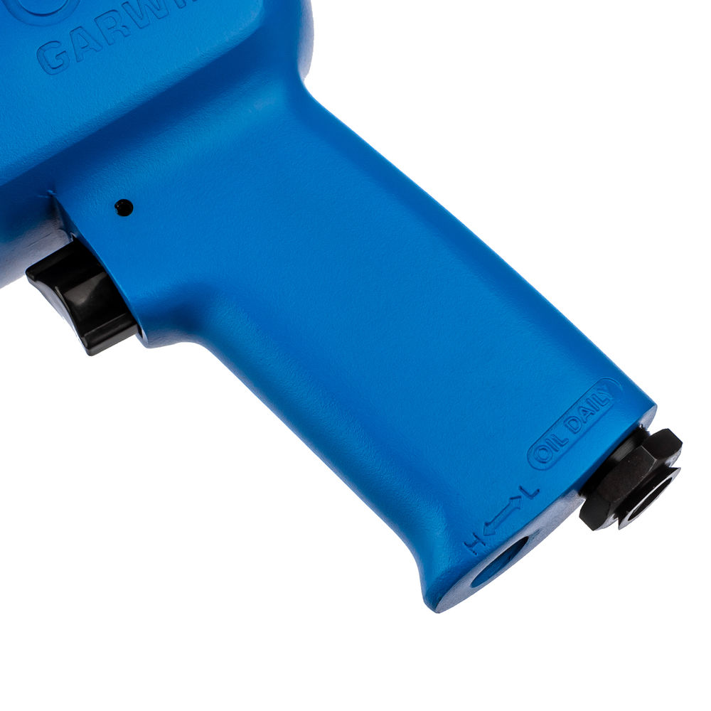 Молоток пневматический с 5-ю зубилами 185 мм, Энерг. уд. 7,2 Дж, HEX (H10) GARWIN INDUSTRIAL 804030-57-4000H