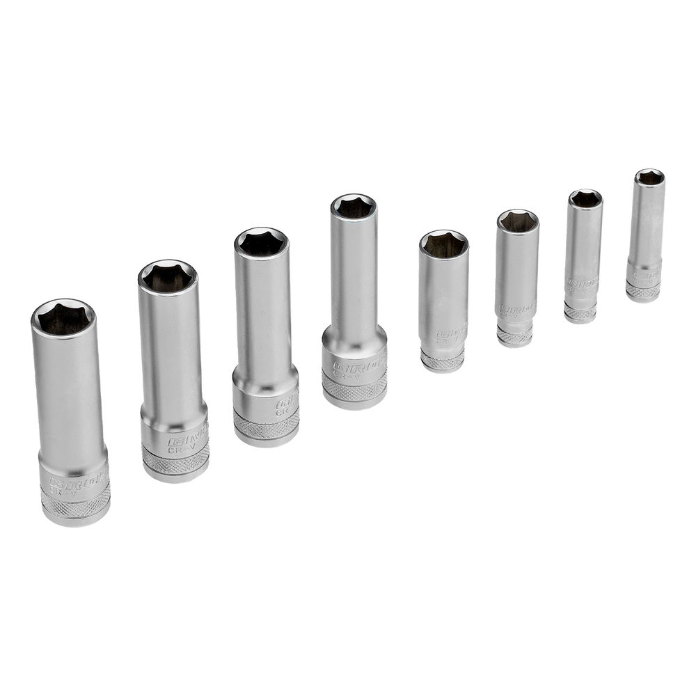 Набор инструментов, 1/4, 1/2, CrV, 120 зубьев, 115 предметов Gross