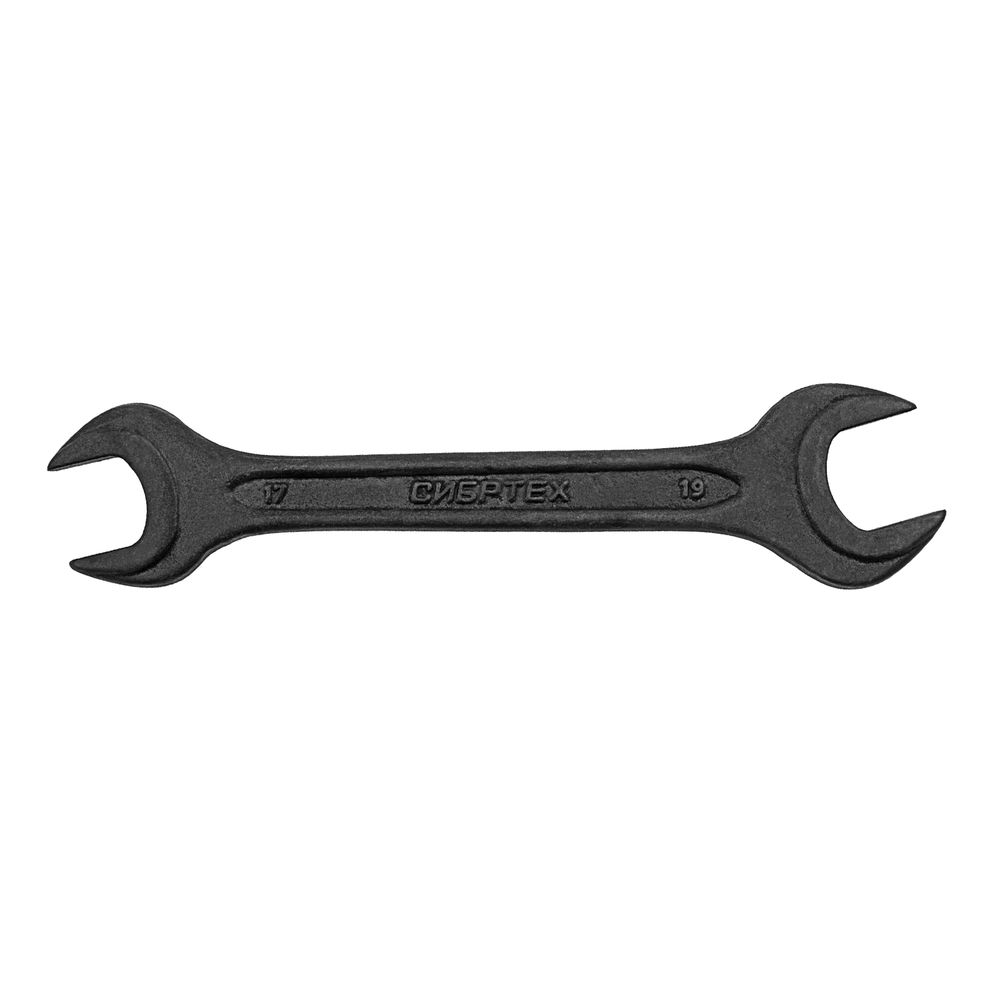 Набор ключей рожковых, 6 - 24 мм, 8 шт., CrV, фосфатированные Сибртех