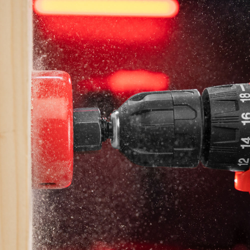 Набор кольцевых пил по дереву, 19-64 мм, 11 предметов Matrix (70473)