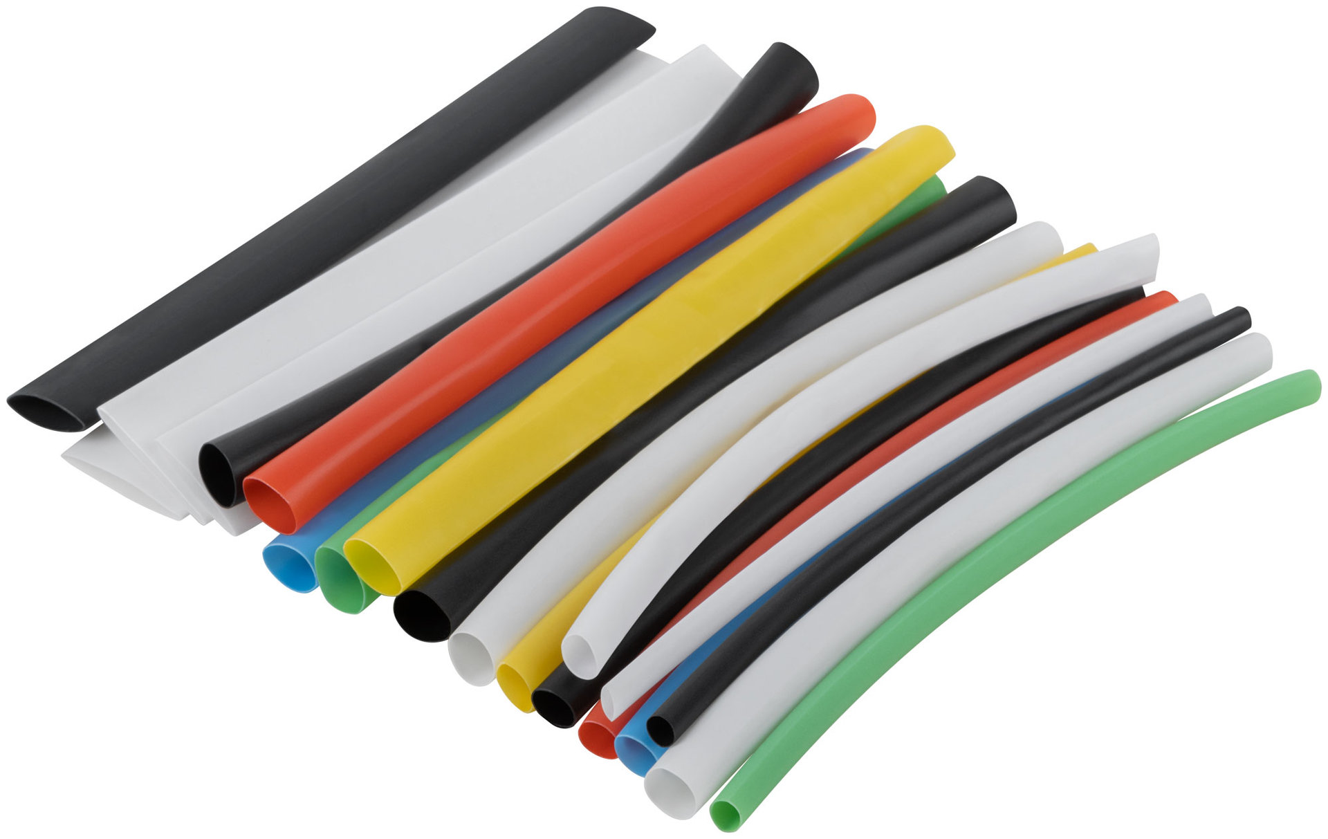 Набор трубок термоусадочных, 100 мм, 20 шт. (60531)