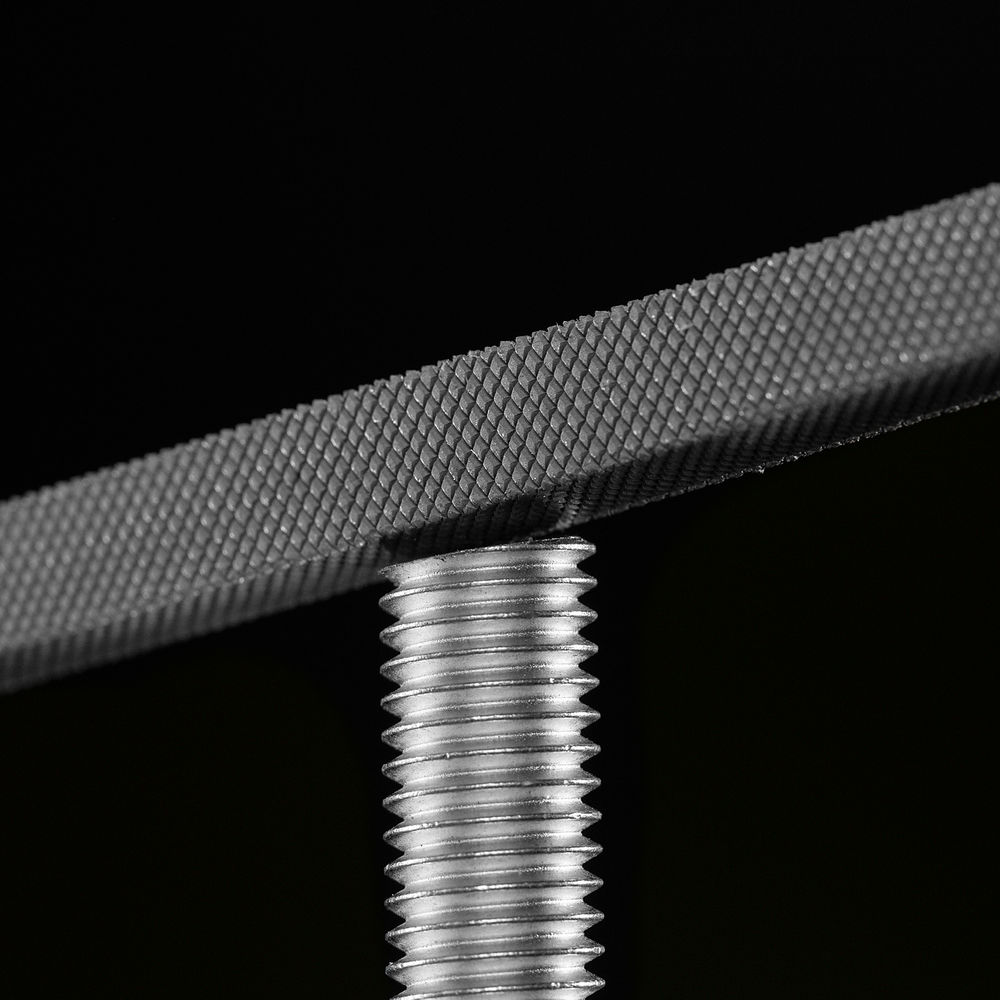 Напильник трехгранный, 250 мм, деревянная ручка Сибртех (16029)