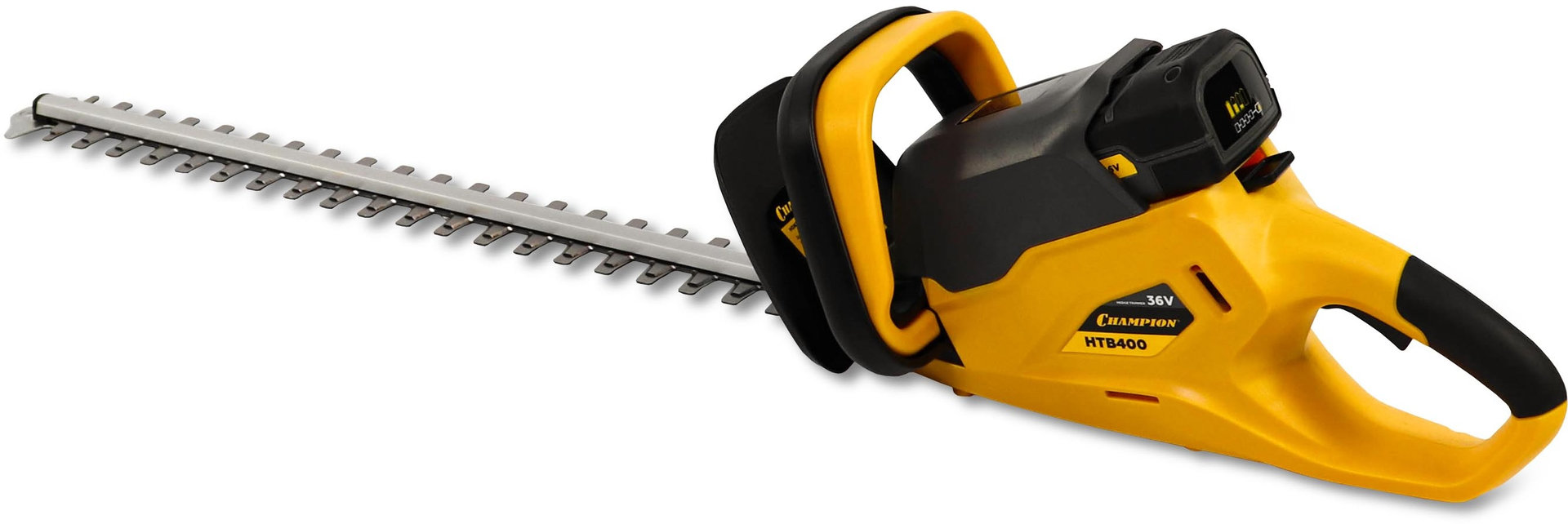 Ножницы аккумуляторные CHAMPION HTB400 (36В4Ач Li-ion550мм3,1кг60мин28мм2800ход/мин безАКБиЗУ) (HTB400)