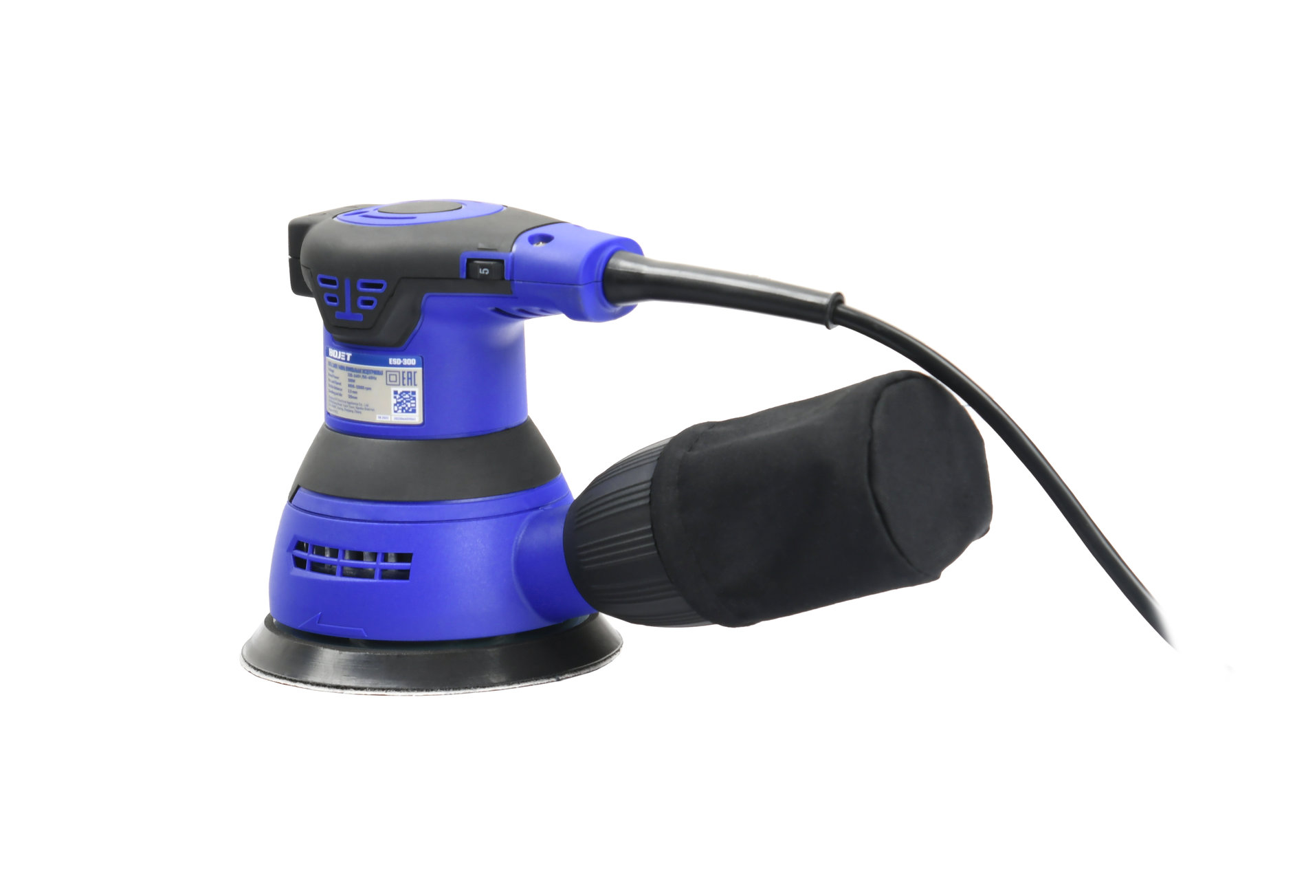 Орбитальная шлифовальная машина, 350Вт, 125 мм