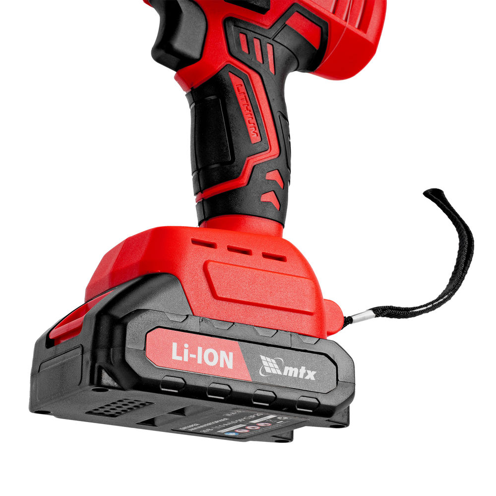 Пила сабельная аккумуляторная RС-80, Li-Ion, 20 В MTX (28812)