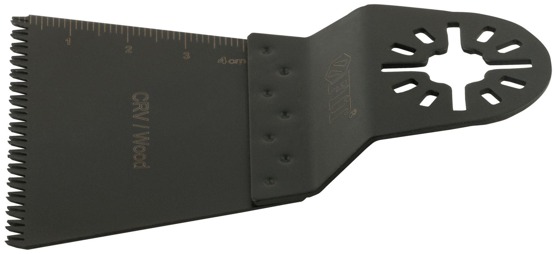 Полотно пильное шлифованное ступенчатое, CrV сталь, 68х0,6 мм (37914)