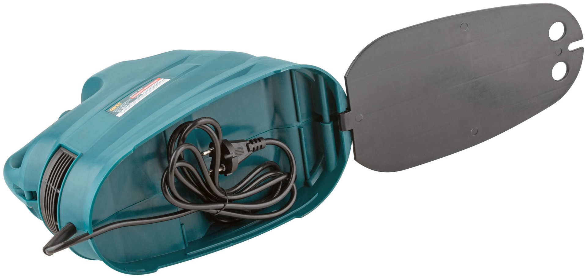 Распылитель электрический стационарный 650 Вт; 2,0 мм; 800 мл; 80 din/сек; 400 мл/мин; HVLP; коробка (80996)