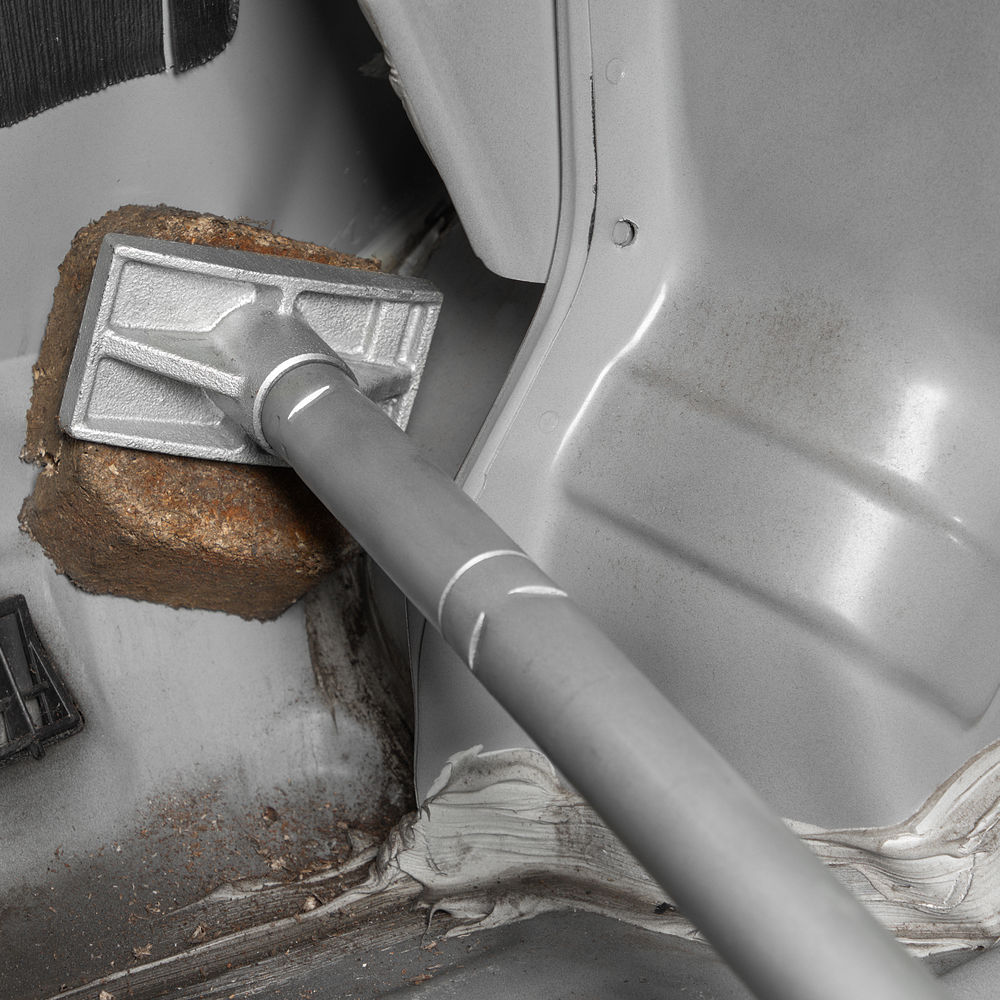 Растяжка гидравлическая, 10 т, набор из 17 предметов, 7 сменных насадок, в пластиковом кейсе Matrix (513405)