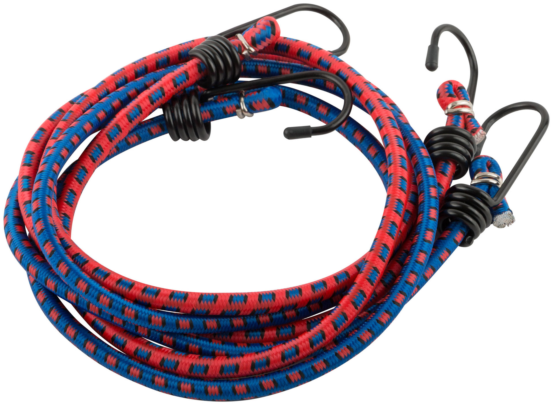 Ремни багажные латексные, 2 шт., 7х1200 мм (64905)