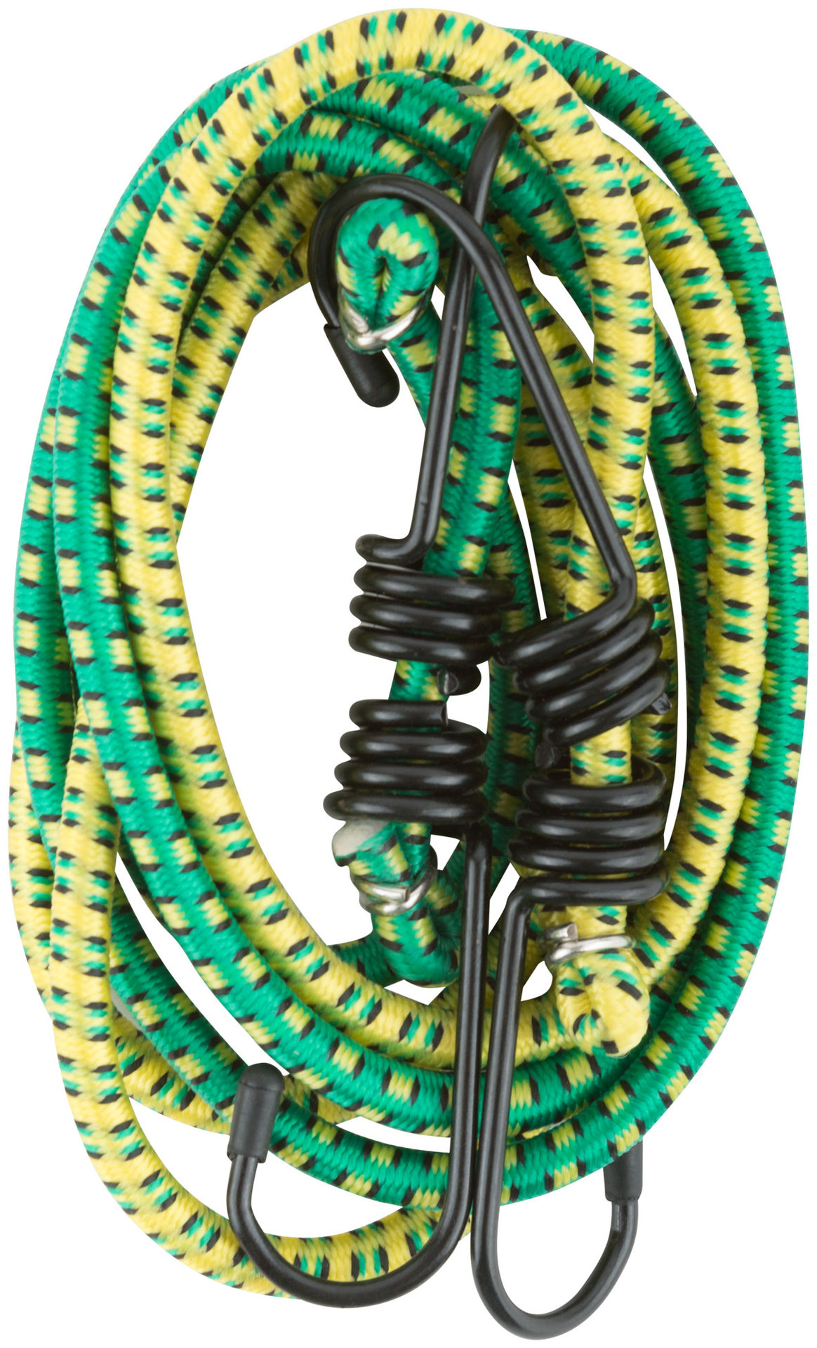 Ремни багажные резиновые, стальные крючки, 2 шт., 7х1000 мм (64893)