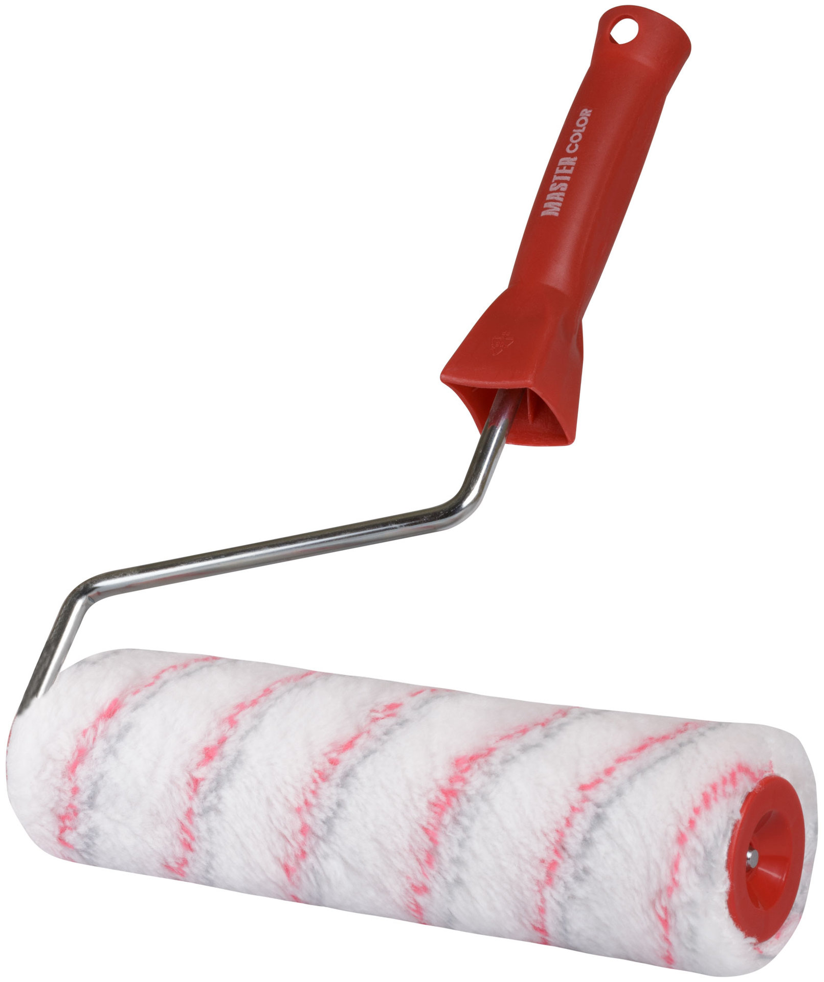 Ролик, ядро 47 мм, полиамид, ворс 18 мм, 8 мм ручка, 250 мм (30-0761)