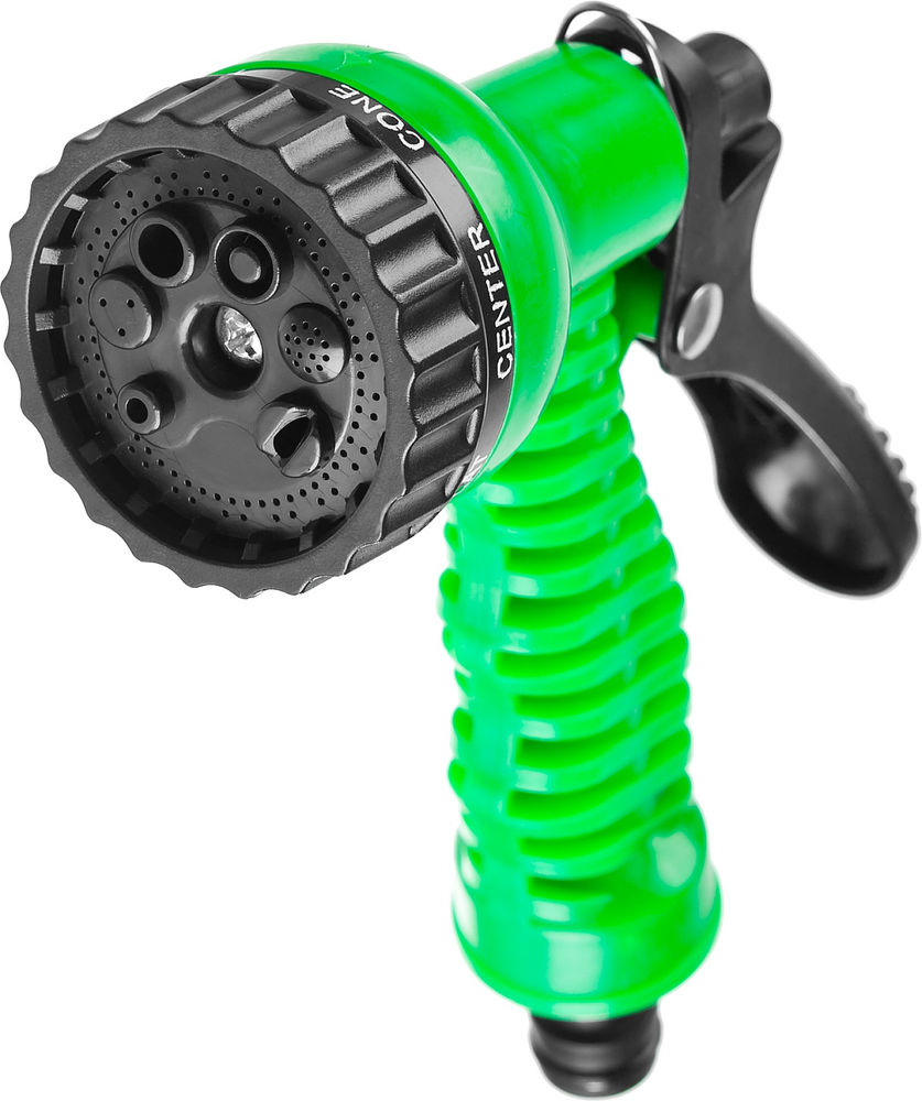 Поливочный набор 3/4, фурнитура, пистолет с 7 режимами РОСТОК НП-34 427369