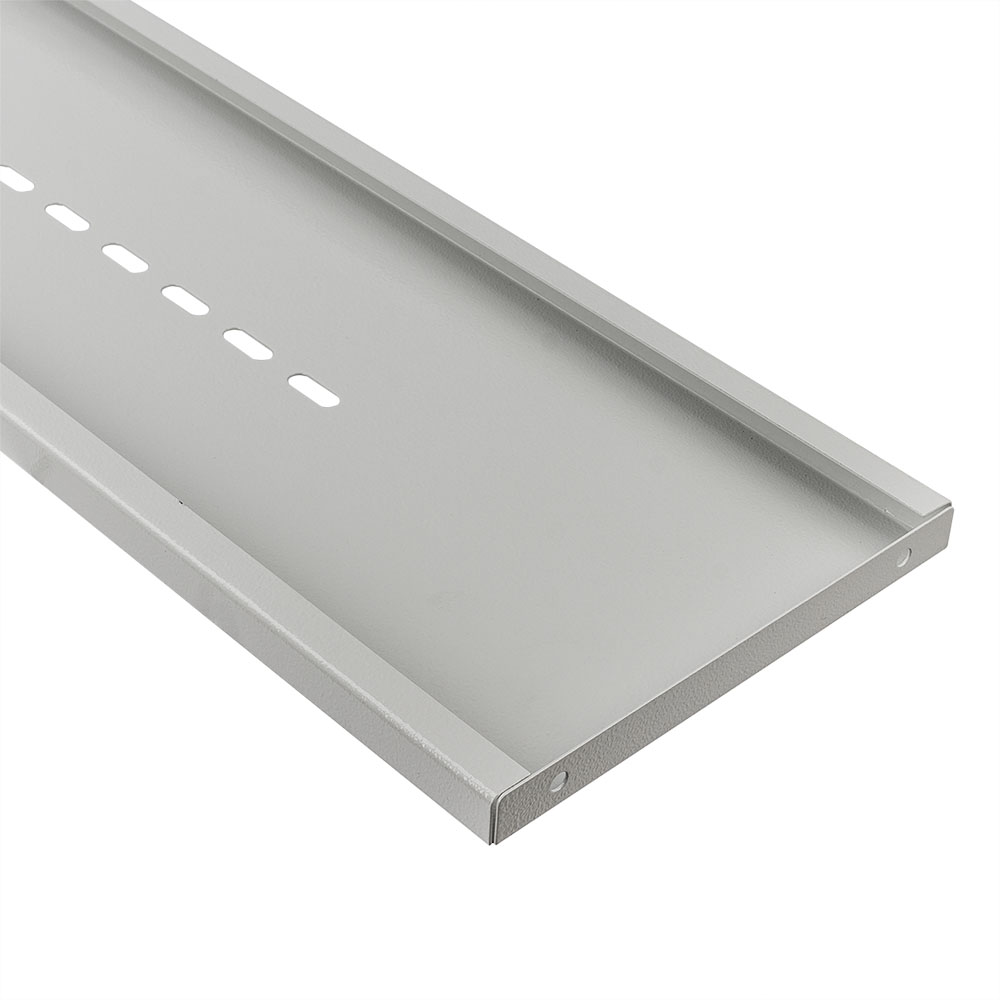 Полка с лампой для верстака 1700 мм (светло-серый) RUNTEC LA17-7035