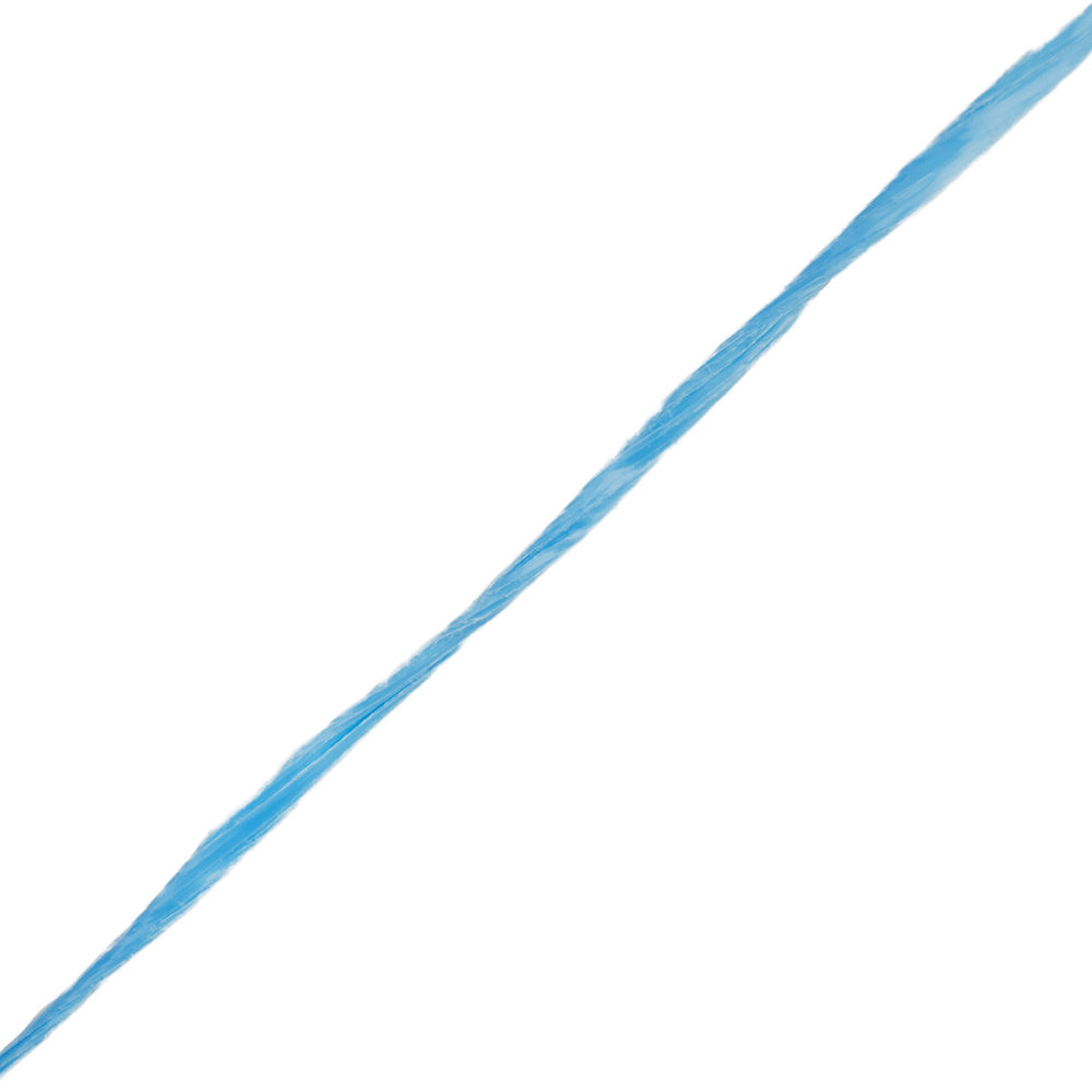 Шпагат полипропиленовый синий, 1.7 мм, L 400 м, Сибртех (93981)