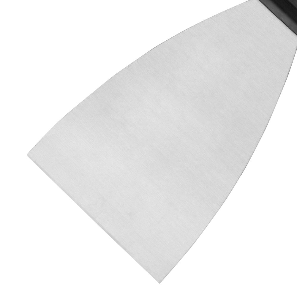 Шпательная лопатка стальная, 75 мм, полированная, пластмассовая ручка Sparta (852395)