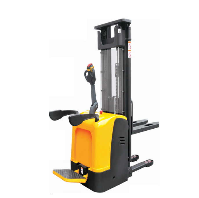 Штабелер самоходный 1,5 т 5,6 м XILIN CDDK15-III Li-ion 24/230 В/Ач ЭУР, ПК (с платформой) (1050878)