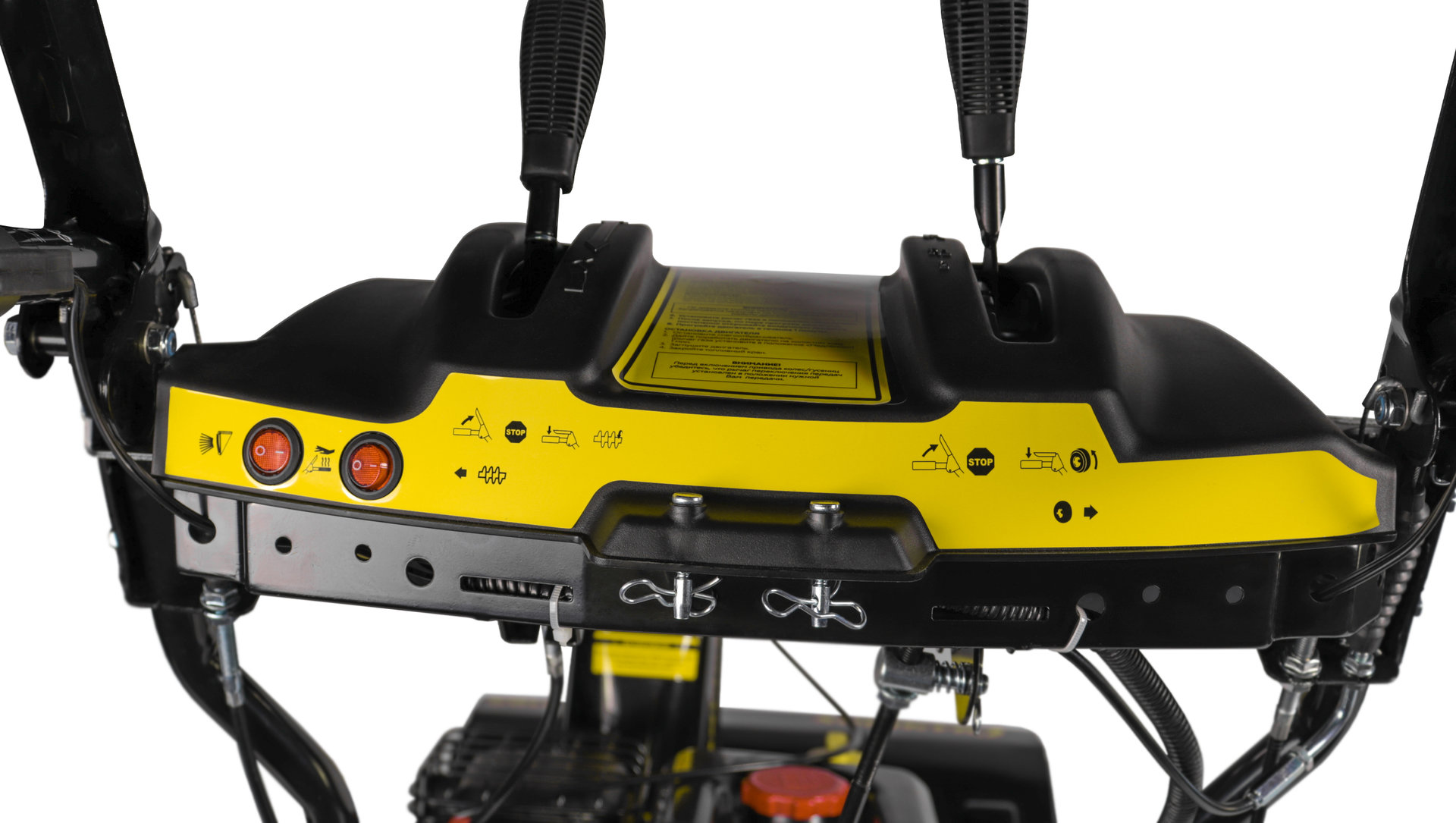 Снегоотбрасыватель CHAMPION ST761BS (6,5лсB&S950 61см6F/2Rколеса3л78,5кг эл.стартер,фара,обогрев) (ST761BS)