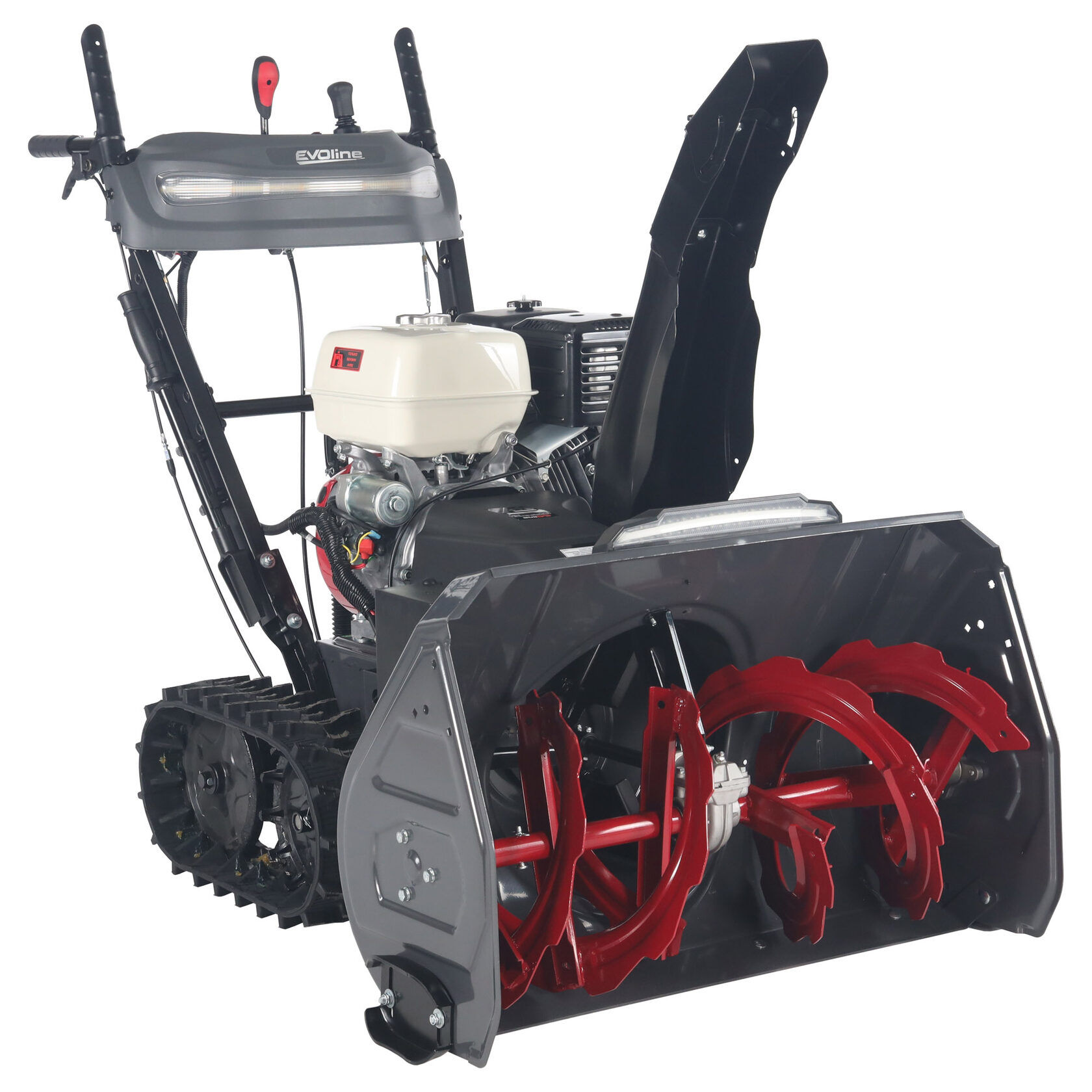 Снегоуборщик (снегоотбрасыватель) бензиновый EVOline SBG 810 THE HYDRO (Honda)