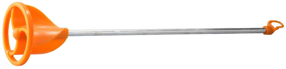 Миксер турбина для красок 80 х 400 мм, d 8 мм, пластмассовый STAYER 06043-08-40