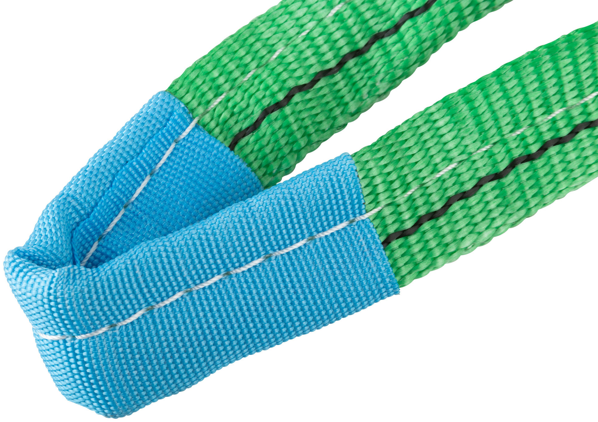 Строп грузовой текстильный СТП 2 т / 2 м ( запас прочности 7:1 ; р/н= 14 т ) (64931)