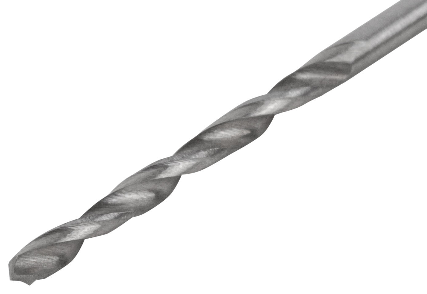 Сверла по металлу HSS в блистере, угол заточки 118°, 1,5 x 43 мм (2 шт.) (35502М)