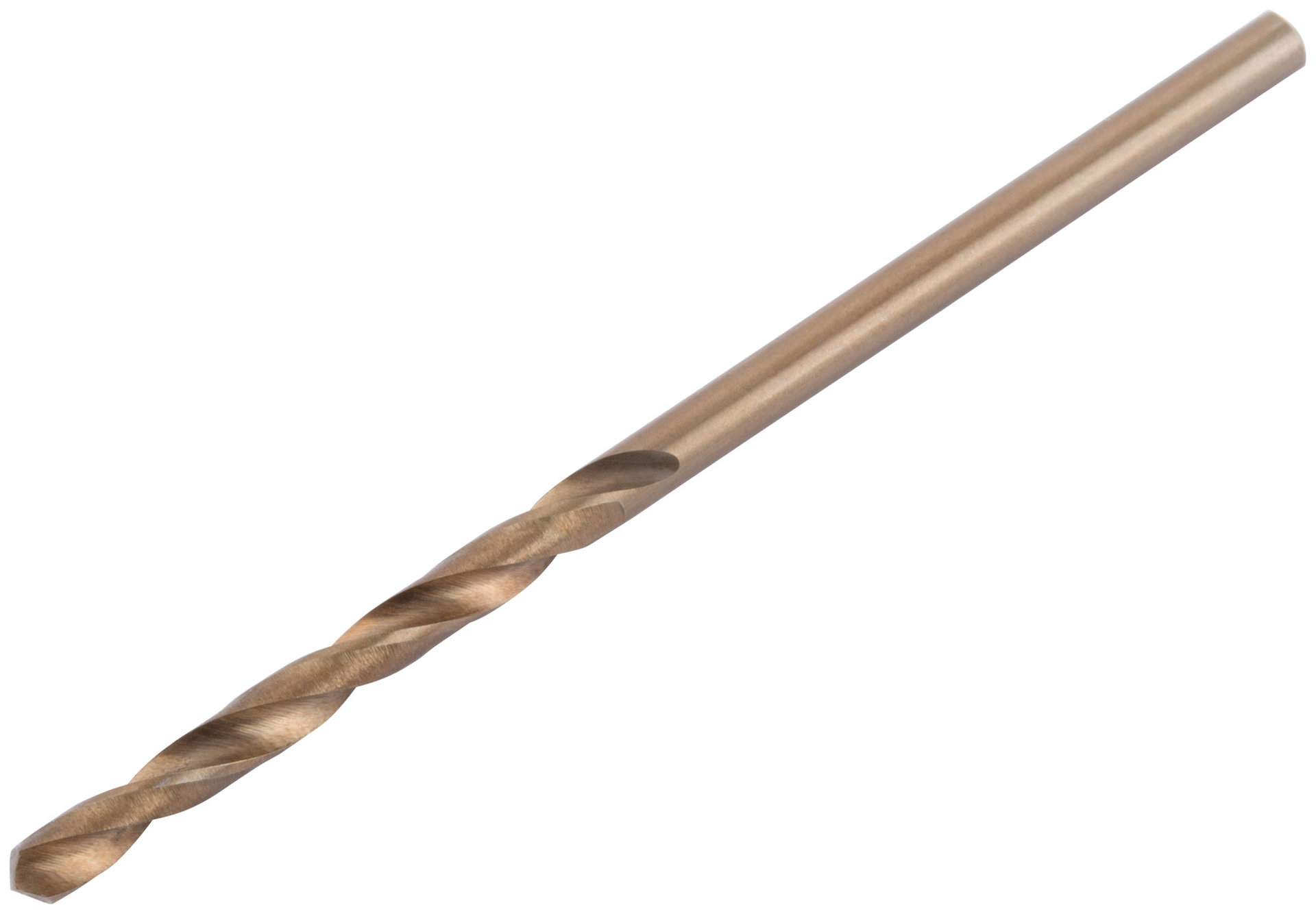 Сверло по металлу Cutop Profi с кобальтом 5%, 2,3 x 53 мм (10 шт) (48-23-10)