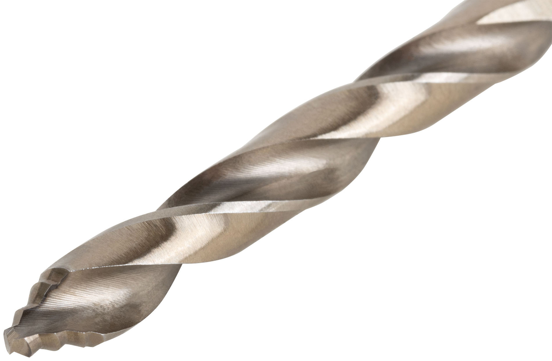 Сверло по металлу HSS, кобальт 5% Профи, ступенчатая заточка наконечника, блистер 5,0х86 мм ( 1 шт.) (33868)