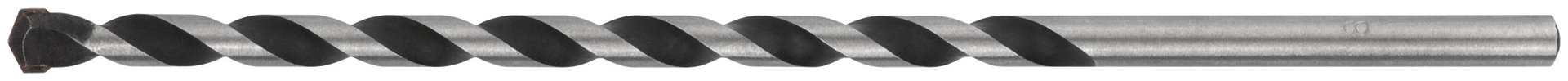 Сверло победитовое ударное, цилиндрический хвостовик (для бетона, кирпича) 8х200 мм (34552)