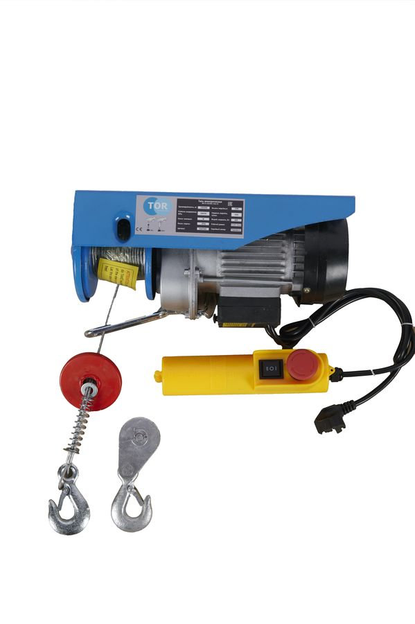 Таль электрическая TOR PA 125/250 кг 12/6 м (серия T) (1047545)