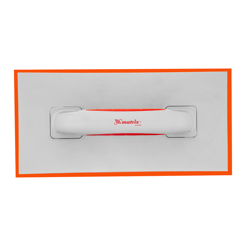 Терка пластмассовая, гидрогубчатое покрытие 20 мм, 270 x 130 мм, двухкомпонентная ручка Matrix (86806)