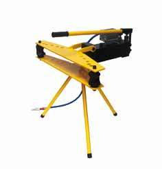 Трубогиб пневмогидравлический TOR HHW-2Q 13 т 21,3-60 мм (1004647)