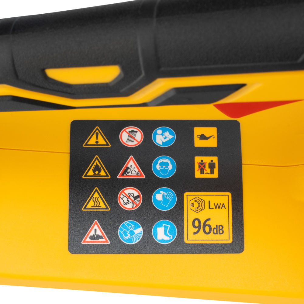 Цепная пила аккумуляторная бесщет. RCS400-36-0, Li-ion, 36 В, шина 400 мм Denzel (58611)