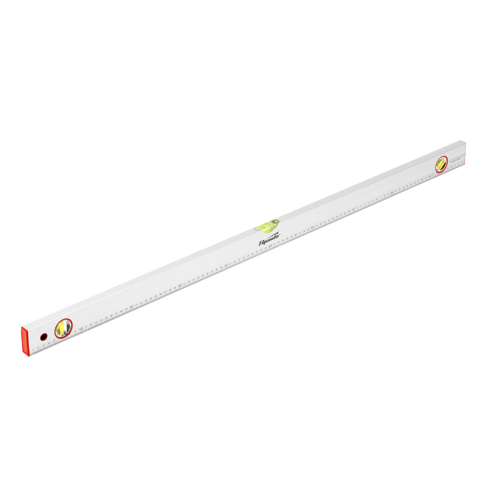 Уровень алюминиевый, 1000 мм, 3 глазка, линейка Sparta (331295)