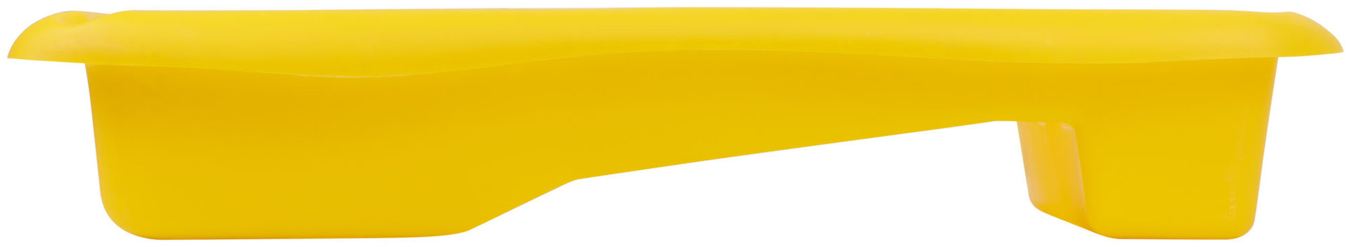 Ванночка для краски желтая 440х320 мм Профи усиленная (03995)
