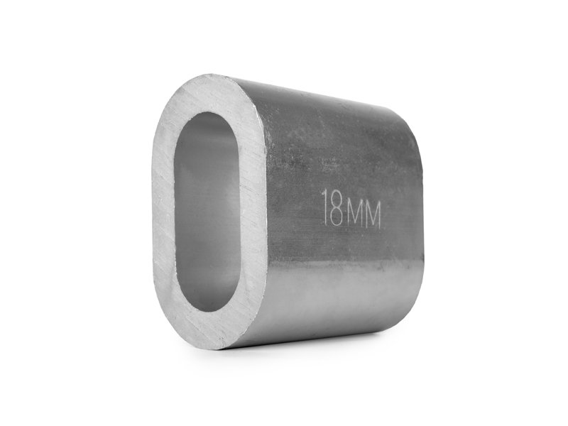 Втулка алюминиевая 18 мм TOR DIN 3093 (Q) (142181)