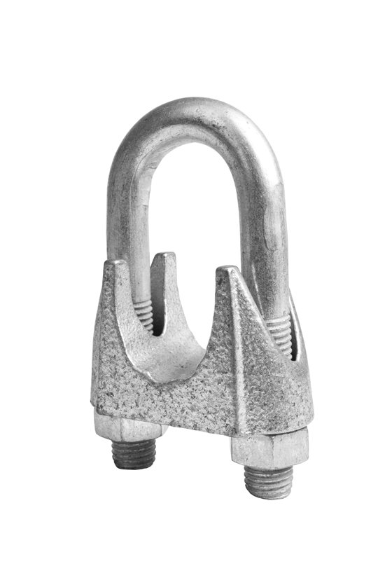 Зажим канатный TOR ф=34 мм DIN 741 (Q) (123346)