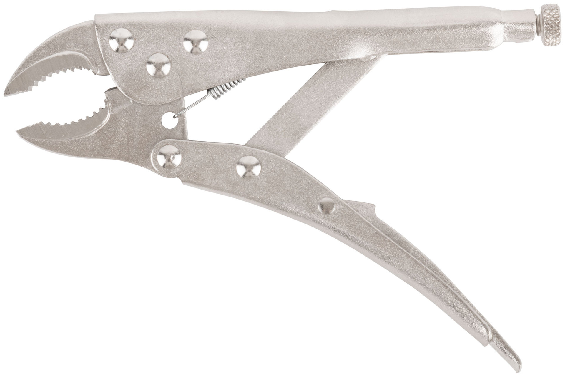 Зажим ручной с фиксатором тип WR 180 мм (52702)